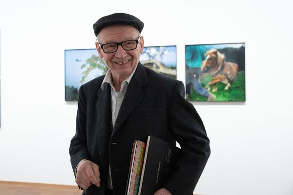 Albertina: Manfred Willmann (8.2. - 26.5.2019, Aufbau) https://www.albertina.at/ausstellungen/manfred-willmann | Foto: eSeL Foto: eSeL.at - Lorenz Seidler