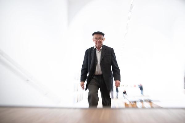 Albertina: Manfred Willmann (8.2. - 26.5.2019, Aufbau) https://www.albertina.at/ausstellungen/manfred-willmann | Foto: eSeL Foto: eSeL.at - Lorenz Seidler