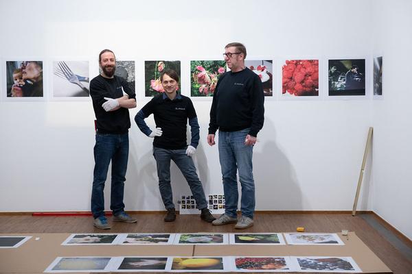 Albertina: Manfred Willmann (8.2. - 26.5.2019, Aufbau) https://www.albertina.at/ausstellungen/manfred-willmann | Foto: eSeL Foto: eSeL.at - Lorenz Seidler