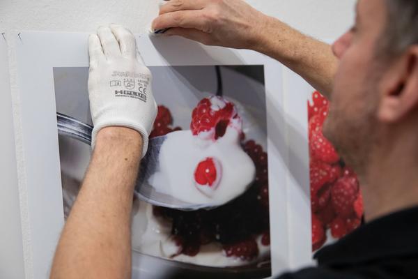Albertina: Manfred Willmann (8.2. - 26.5.2019, Aufbau) https://www.albertina.at/ausstellungen/manfred-willmann | Foto: eSeL Foto: eSeL.at - Lorenz Seidler