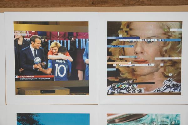 Albertina: Manfred Willmann (8.2. - 26.5.2019, Aufbau) https://www.albertina.at/ausstellungen/manfred-willmann | Foto: eSeL Foto: eSeL.at - Lorenz Seidler