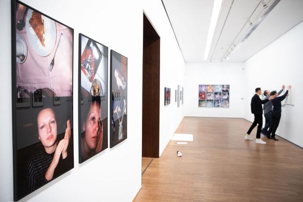 Albertina: Manfred Willmann (8.2. - 26.5.2019, Aufbau) https://www.albertina.at/ausstellungen/manfred-willmann | Foto: eSeL Foto: eSeL.at - Lorenz Seidler