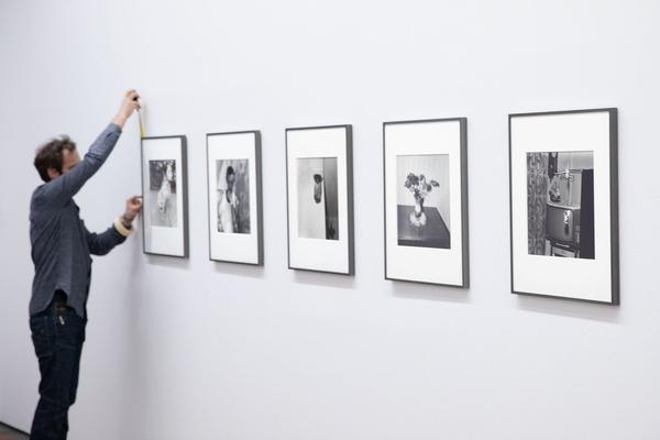 Albertina: Manfred Willmann (8.2. - 26.5.2019, Aufbau) https://www.albertina.at/ausstellungen/manfred-willmann | Foto: eSeL Foto: eSeL.at - Lorenz Seidler
