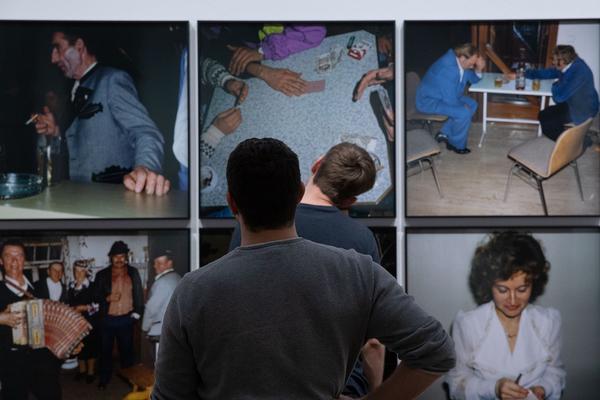 Albertina: Manfred Willmann (8.2. - 26.5.2019, Aufbau) https://www.albertina.at/ausstellungen/manfred-willmann | Foto: eSeL Foto: eSeL.at - Lorenz Seidler