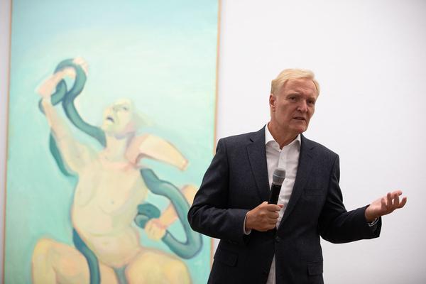 Albertina: Maria Lassnig - Ways of Being (6.9. - 1.12.2019, Pressekonferenz) https://www.albertina.at/ausstellungen/maria-lassnig | Foto: eSeL Foto: eSeL.at - Lorenz Seidler