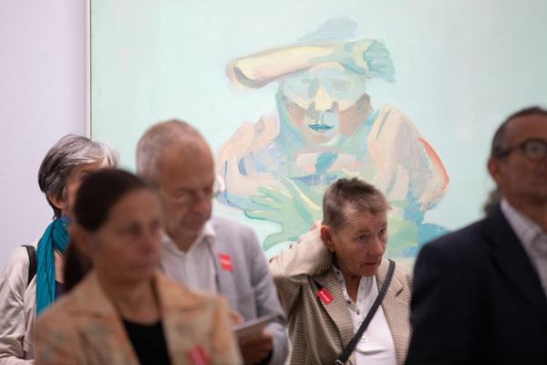 Albertina: Maria Lassnig - Ways of Being (6.9. - 1.12.2019, Pressekonferenz) https://www.albertina.at/ausstellungen/maria-lassnig | Foto: eSeL Foto: eSeL.at - Lorenz Seidler