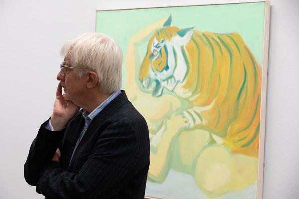 Albertina: Maria Lassnig - Ways of Being (6.9. - 1.12.2019, Pressekonferenz) https://www.albertina.at/ausstellungen/maria-lassnig | Foto: eSeL Foto: eSeL.at - Lorenz Seidler
