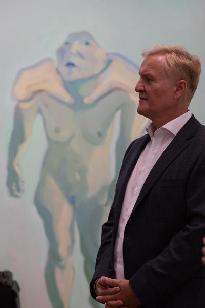 Albertina: Maria Lassnig - Ways of Being (6.9. - 1.12.2019, Pressekonferenz) https://www.albertina.at/ausstellungen/maria-lassnig | Foto: eSeL Foto: eSeL.at - Lorenz Seidler