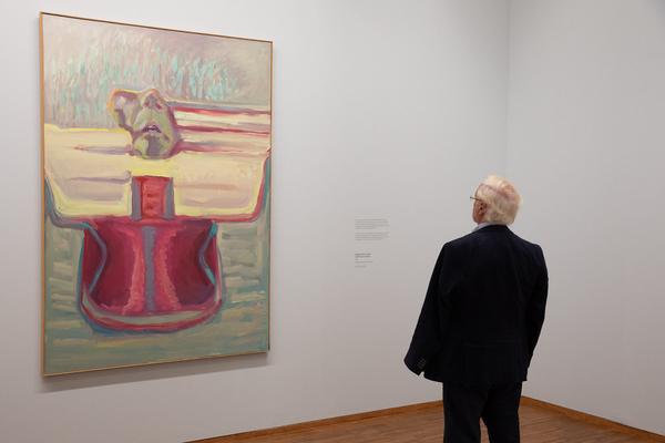 Albertina: Maria Lassnig - Ways of Being (6.9. - 1.12.2019, Pressekonferenz) https://www.albertina.at/ausstellungen/maria-lassnig | Foto: eSeL Foto: eSeL.at - Lorenz Seidler