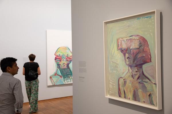 Albertina: Maria Lassnig - Ways of Being (6.9. - 1.12.2019, Pressekonferenz) https://www.albertina.at/ausstellungen/maria-lassnig | Foto: eSeL Foto: eSeL.at - Lorenz Seidler