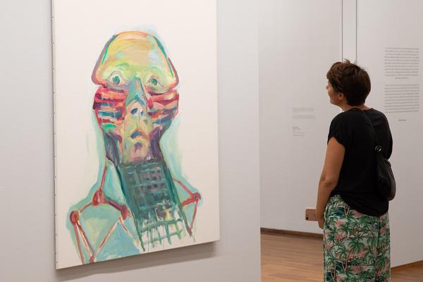 Albertina: Maria Lassnig - Ways of Being (6.9. - 1.12.2019, Pressekonferenz) https://www.albertina.at/ausstellungen/maria-lassnig | Foto: eSeL Foto: eSeL.at - Lorenz Seidler
