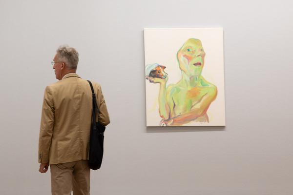 Albertina: Maria Lassnig - Ways of Being (6.9. - 1.12.2019, Pressekonferenz) https://www.albertina.at/ausstellungen/maria-lassnig | Foto: eSeL Foto: eSeL.at - Lorenz Seidler