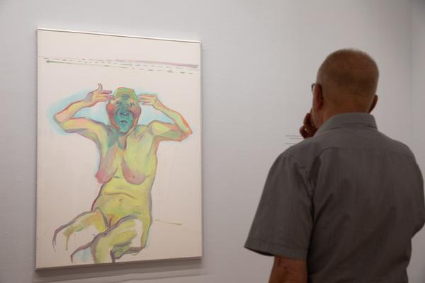 Albertina: Maria Lassnig - Ways of Being (6.9. - 1.12.2019, Pressekonferenz) https://www.albertina.at/ausstellungen/maria-lassnig | Foto: eSeL Foto: eSeL.at - Lorenz Seidler