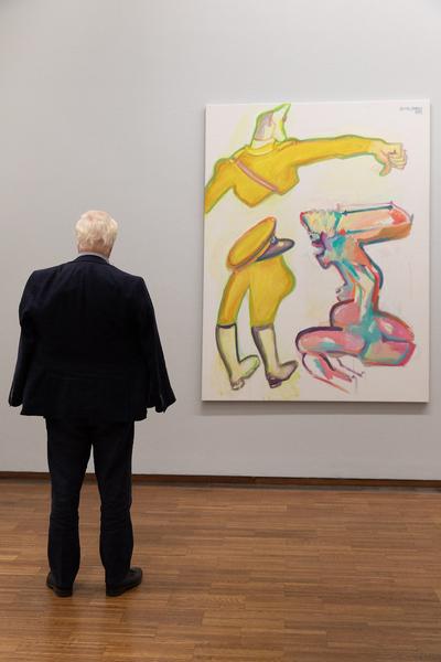 Albertina: Maria Lassnig - Ways of Being (6.9. - 1.12.2019, Pressekonferenz) https://www.albertina.at/ausstellungen/maria-lassnig | Foto: eSeL Foto: eSeL.at - Lorenz Seidler
