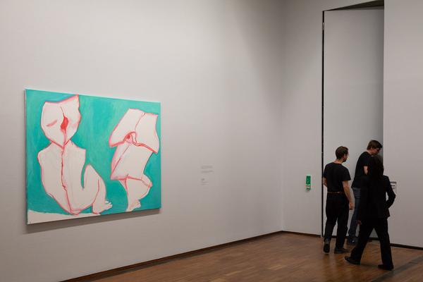 Albertina: Maria Lassnig - Ways of Being (6.9. - 1.12.2019, Pressekonferenz) https://www.albertina.at/ausstellungen/maria-lassnig | Foto: eSeL Foto: eSeL.at - Lorenz Seidler