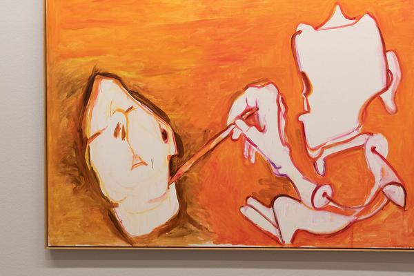 Albertina: Maria Lassnig - Ways of Being (6.9. - 1.12.2019, Pressekonferenz) https://www.albertina.at/ausstellungen/maria-lassnig | Foto: eSeL Foto: eSeL.at - Lorenz Seidler
