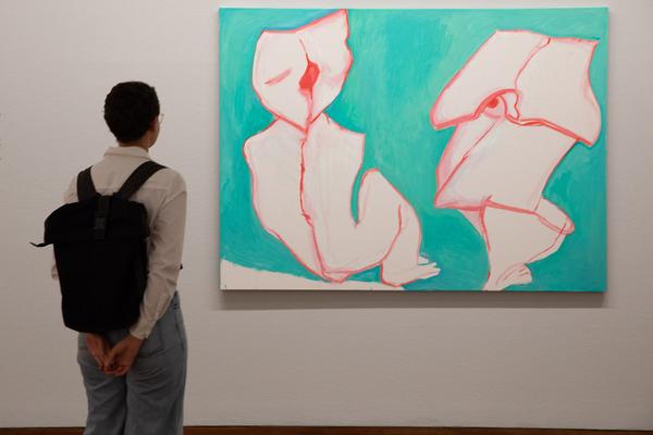 Albertina: Maria Lassnig - Ways of Being (6.9. - 1.12.2019, Pressekonferenz) https://www.albertina.at/ausstellungen/maria-lassnig | Foto: eSeL Foto: eSeL.at - Lorenz Seidler