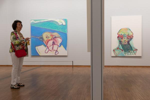 Albertina: Maria Lassnig - Ways of Being (6.9. - 1.12.2019, Pressekonferenz) https://www.albertina.at/ausstellungen/maria-lassnig | Foto: eSeL Foto: eSeL.at - Lorenz Seidler