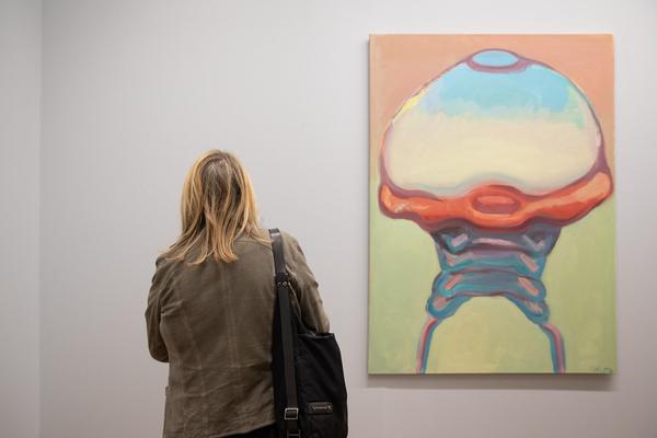 Albertina: Maria Lassnig - Ways of Being (6.9. - 1.12.2019, Pressekonferenz) https://www.albertina.at/ausstellungen/maria-lassnig | Foto: eSeL Foto: eSeL.at - Lorenz Seidler