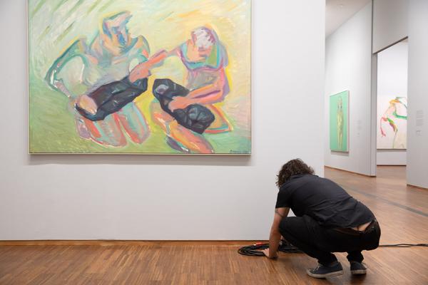 Albertina: Maria Lassnig - Ways of Being (6.9. - 1.12.2019, Pressekonferenz) https://www.albertina.at/ausstellungen/maria-lassnig | Foto: eSeL Foto: eSeL.at - Lorenz Seidler