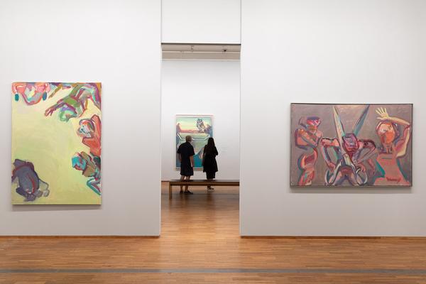 Albertina: Maria Lassnig - Ways of Being (6.9. - 1.12.2019, Pressekonferenz) https://www.albertina.at/ausstellungen/maria-lassnig | Foto: eSeL Foto: eSeL.at - Lorenz Seidler