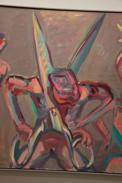 Albertina: Maria Lassnig - Ways of Being (6.9. - 1.12.2019, Pressekonferenz) https://www.albertina.at/ausstellungen/maria-lassnig | Foto: eSeL Foto: eSeL.at - Lorenz Seidler