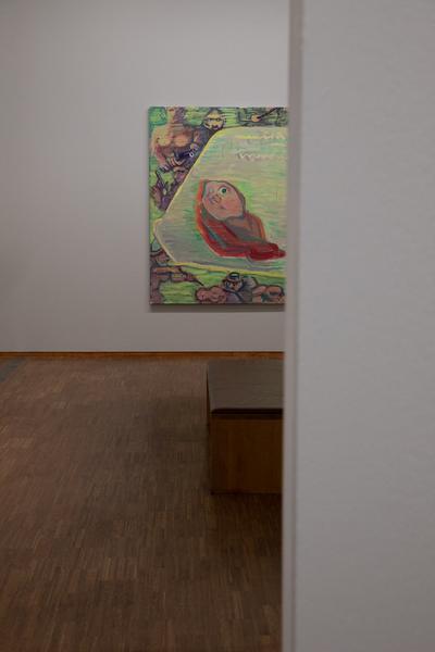 Albertina: Maria Lassnig - Ways of Being (6.9. - 1.12.2019, Pressekonferenz) https://www.albertina.at/ausstellungen/maria-lassnig | Foto: eSeL Foto: eSeL.at - Lorenz Seidler