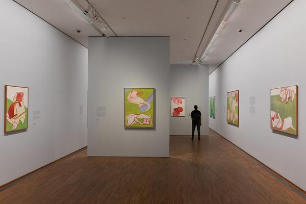 Albertina: Maria Lassnig - Ways of Being (6.9. - 1.12.2019, Pressekonferenz) https://www.albertina.at/ausstellungen/maria-lassnig | Foto: eSeL Foto: eSeL.at - Lorenz Seidler
