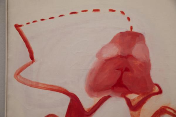 Albertina: Maria Lassnig - Ways of Being (6.9. - 1.12.2019, Pressekonferenz) https://www.albertina.at/ausstellungen/maria-lassnig | Foto: eSeL Foto: eSeL.at - Lorenz Seidler