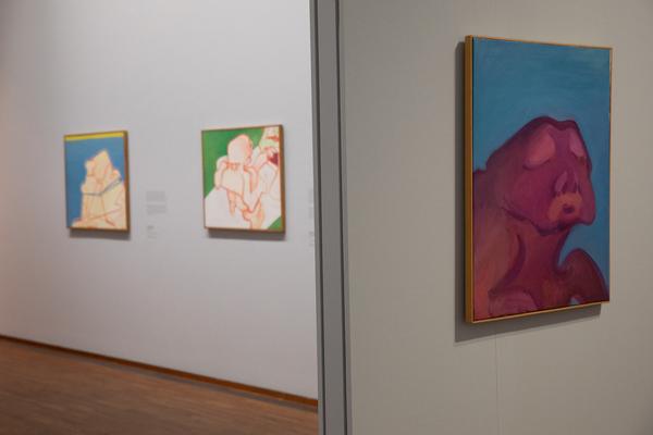 Albertina: Maria Lassnig - Ways of Being (6.9. - 1.12.2019, Pressekonferenz) https://www.albertina.at/ausstellungen/maria-lassnig | Foto: eSeL Foto: eSeL.at - Lorenz Seidler