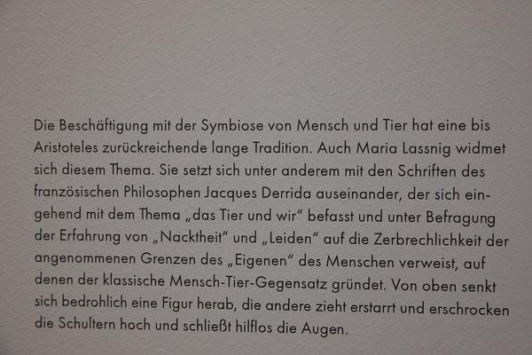 Albertina: Maria Lassnig - Ways of Being (6.9. - 1.12.2019, Pressekonferenz) https://www.albertina.at/ausstellungen/maria-lassnig | Foto: eSeL Foto: eSeL.at - Lorenz Seidler