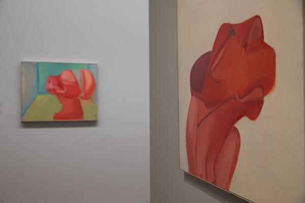 Albertina: Maria Lassnig - Ways of Being (6.9. - 1.12.2019, Pressekonferenz) https://www.albertina.at/ausstellungen/maria-lassnig | Foto: eSeL Foto: eSeL.at - Lorenz Seidler
