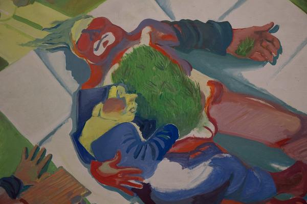 Albertina: Maria Lassnig - Ways of Being (6.9. - 1.12.2019, Pressekonferenz) https://www.albertina.at/ausstellungen/maria-lassnig | Foto: eSeL Foto: eSeL.at - Lorenz Seidler