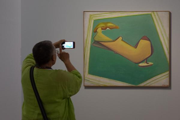 Albertina: Maria Lassnig - Ways of Being (6.9. - 1.12.2019, Pressekonferenz) https://www.albertina.at/ausstellungen/maria-lassnig | Foto: eSeL Foto: eSeL.at - Lorenz Seidler