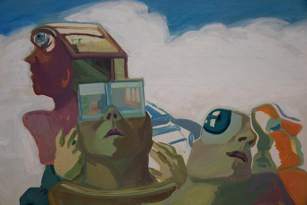 Albertina: Maria Lassnig - Ways of Being (6.9. - 1.12.2019, Pressekonferenz) https://www.albertina.at/ausstellungen/maria-lassnig | Foto: eSeL Foto: eSeL.at - Lorenz Seidler