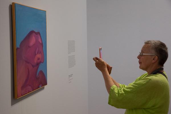 Albertina: Maria Lassnig - Ways of Being (6.9. - 1.12.2019, Pressekonferenz) https://www.albertina.at/ausstellungen/maria-lassnig | Foto: eSeL Foto: eSeL.at - Lorenz Seidler