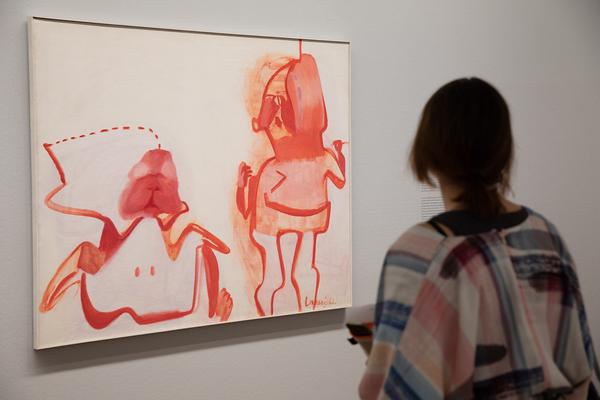 Albertina: Maria Lassnig - Ways of Being (6.9. - 1.12.2019, Pressekonferenz) https://www.albertina.at/ausstellungen/maria-lassnig | Foto: eSeL Foto: eSeL.at - Lorenz Seidler