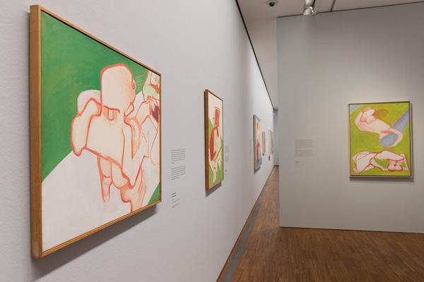 Albertina: Maria Lassnig - Ways of Being (6.9. - 1.12.2019, Pressekonferenz) https://www.albertina.at/ausstellungen/maria-lassnig | Foto: eSeL Foto: eSeL.at - Lorenz Seidler