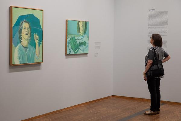 Albertina: Maria Lassnig - Ways of Being (6.9. - 1.12.2019, Pressekonferenz) https://www.albertina.at/ausstellungen/maria-lassnig | Foto: eSeL Foto: eSeL.at - Lorenz Seidler