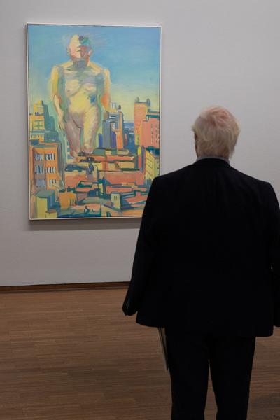 Albertina: Maria Lassnig - Ways of Being (6.9. - 1.12.2019, Pressekonferenz) https://www.albertina.at/ausstellungen/maria-lassnig | Foto: eSeL Foto: eSeL.at - Lorenz Seidler