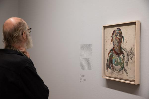 Albertina: Maria Lassnig - Ways of Being (6.9. - 1.12.2019, Pressekonferenz) https://www.albertina.at/ausstellungen/maria-lassnig | Foto: eSeL Foto: eSeL.at - Lorenz Seidler