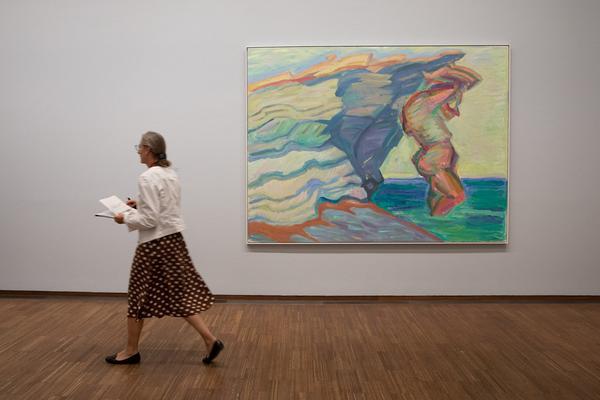 Albertina: Maria Lassnig - Ways of Being (6.9. - 1.12.2019, Pressekonferenz) https://www.albertina.at/ausstellungen/maria-lassnig | Foto: eSeL Foto: eSeL.at - Lorenz Seidler