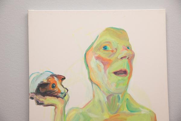 Albertina: Maria Lassnig - Ways of Being (6.9. - 1.12.2019, Pressekonferenz) https://www.albertina.at/ausstellungen/maria-lassnig | Foto: eSeL Foto: eSeL.at - Lorenz Seidler