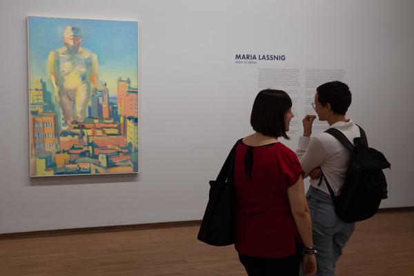 Albertina: Maria Lassnig - Ways of Being (6.9. - 1.12.2019, Pressekonferenz) https://www.albertina.at/ausstellungen/maria-lassnig | Foto: eSeL Foto: eSeL.at - Lorenz Seidler