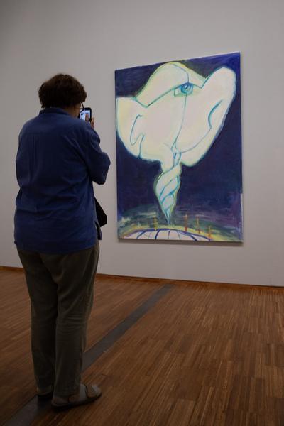 Albertina: Maria Lassnig - Ways of Being (6.9. - 1.12.2019, Pressekonferenz) https://www.albertina.at/ausstellungen/maria-lassnig | Foto: eSeL Foto: eSeL.at - Lorenz Seidler