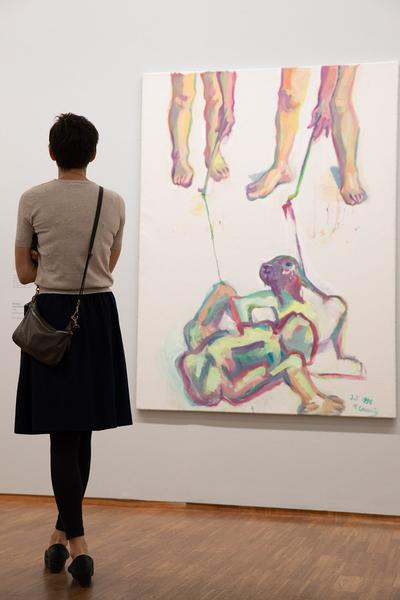 Albertina: Maria Lassnig - Ways of Being (6.9. - 1.12.2019, Pressekonferenz) https://www.albertina.at/ausstellungen/maria-lassnig | Foto: eSeL Foto: eSeL.at - Lorenz Seidler
