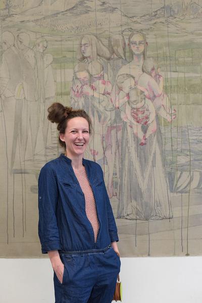 Flux23 im T/abor: Maria Legat - Ende gut (2.4. - 12.4.2019) https://esel.at/termin/100884 | Foto: eSeL Foto: eSeL.at - Joanna Pianka