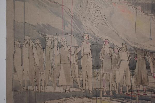 Flux23 im T/abor: Maria Legat - Ende gut (2.4. - 12.4.2019) https://esel.at/termin/100884 | Foto: eSeL Foto: eSeL.at - Joanna Pianka