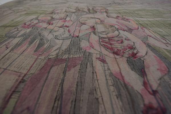 Flux23 im T/abor: Maria Legat - Ende gut (2.4. - 12.4.2019) https://esel.at/termin/100884 | Foto: eSeL Foto: eSeL.at - Joanna Pianka