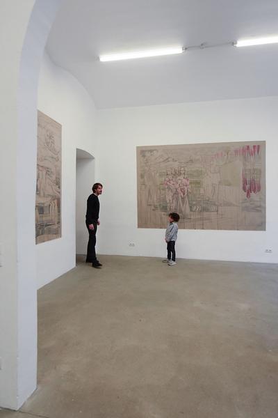 Flux23 im T/abor: Maria Legat - Ende gut (2.4. - 12.4.2019) https://esel.at/termin/100884 | Foto: eSeL Foto: eSeL.at - Joanna Pianka